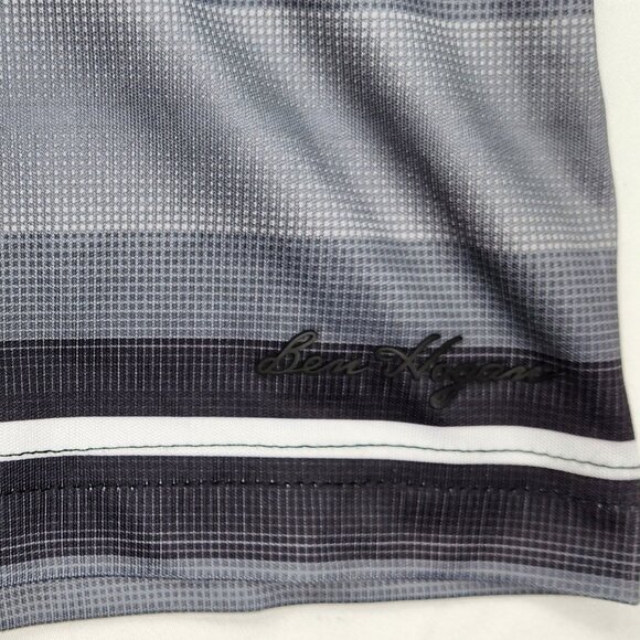 Ben Hogan Casual Polo – Gray Golf Shirt for Summer – Size L - Picture 4 of 6